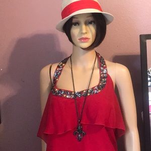 White house black market necklace